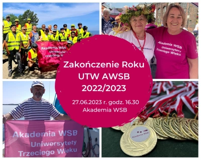 ilustracja aktualności: Zakończenie Roku Akademickiego 2022/23