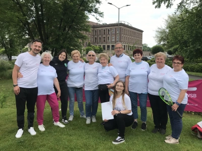 ilustracja aktualności: Sportowa Akademia WSB w crossmintonie