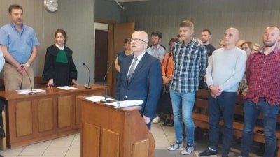 ilustracja aktualności: Symulacja kolejowego procesu sądowego na studiach podyplomowych Akademii WSB