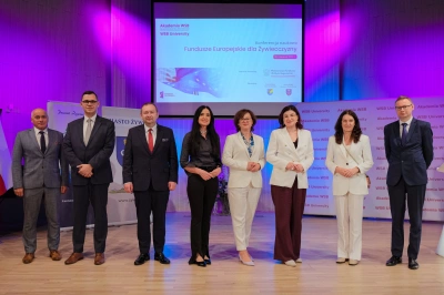 ilustracja aktualności: Konferencja Naukowa "Fundusze Europejskie dla Żywiecczyzny"