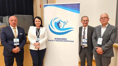 ilustracja aktualności: Medal dla Akademii WSB na I Kongresie Nauk o Bezpieczeństwie