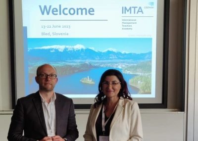 ilustracja aktualności: Naukowcy z Akademii WSB na szkoleniu CEEMAN w Słowenii