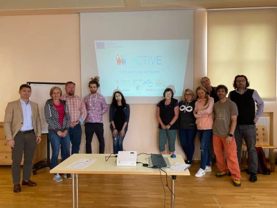 ilustracja aktualności: On the 5th and 6th of May 2023, an international meeting of the partners of the project "Promoting ACTIVE and Responsible Citizenship In Schools" took place in Klagenfurt