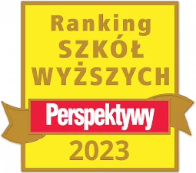 ilustracja aktualności: WSB University on the podium of the Perspektywy 2023 ranking of universities
