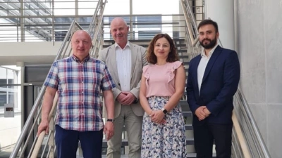 ilustracja aktualności: Spotkanie w Instytucie Nauk o Bezpieczeństwie Uniwersytetu Przyrodniczo-Humanistycznego w Siedlcach