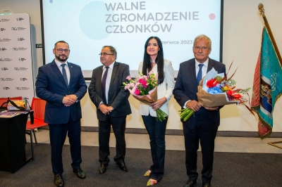 ilustracja aktualności: Rector of WSB University President of the Chamber Council of the GIS in Katowice