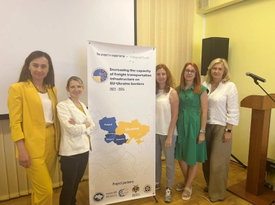 ilustracja aktualności: Multimodal terminals on the territory of Ukraine and neighboring EU countries