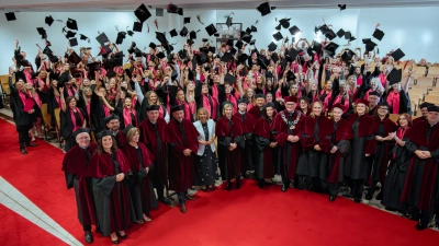 ilustracja aktualności: Gala wręczenia dyplomów absolwentom studiów I stopnia - Dąbrowa Górnicza