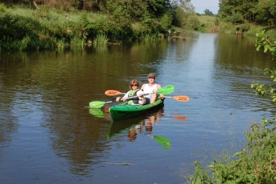 ilustracja aktualności: Mała Panew -spływ kajakowy i Lubliniec