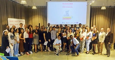 ilustracja aktualności: Enterprenuers for Tomorrow Night - Finał Szkoły Letniej 