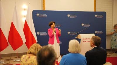 ilustracja aktualności: Spotkanie Minister Rodziny i Polityki Społecznej z mieszkańcami Dąbrowy Górniczej