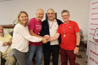 ilustracja aktualności: Turniej Brydża Sportowego w AWSB 