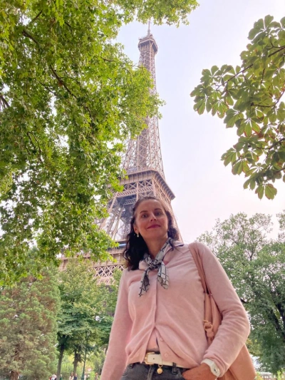 ilustracja aktualności: Dr Aneta Kochanowicz na konferencji AAATE