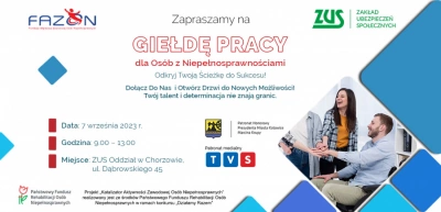ilustracja aktualności: Giełda Pracy 
