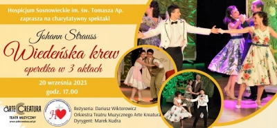 ilustracja aktualności: Zapraszamy na koncert - Wiedeńska krew/ J.Strauss