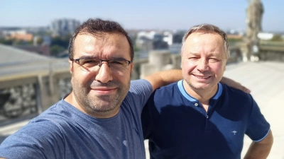 ilustracja aktualności: Prof. dr Seyithan Demirdağ z Turcji odbył w Akademii WSB Short Term Scientific Missions w ramach akcji COST 21120