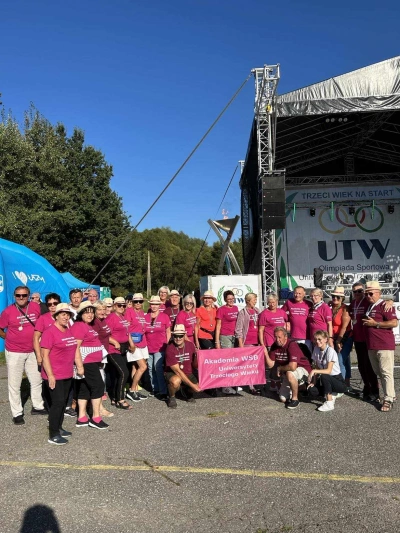 ilustracja aktualności: XV Międzynarodowa Olimpiada Sportowa UTW 
