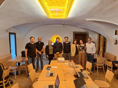 ilustracja aktualności: International project meeting in Prague