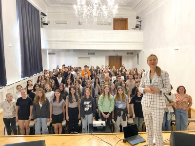 ilustracja aktualności: Inauguracja projektu Otwarta Akademia Nauki w Cieszynie