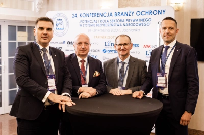 ilustracja aktualności: 24. Konferencja Branży Ochrony z udziałem Akademii WSB