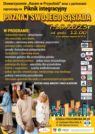 ilustracja aktualności: Zapraszamy na Piknik - Poznaj swojego sąsiada