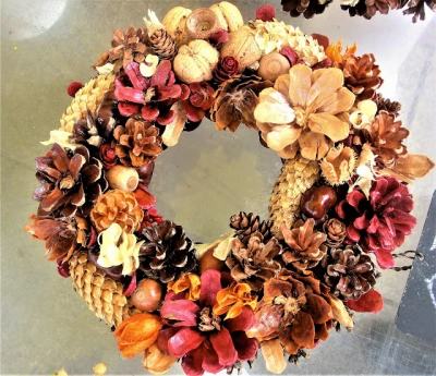 ilustracja aktualności: Zapraszamy na warsztaty JESIENNE WIANKI