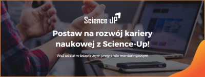 ilustracja aktualności: Program szkoleniowo-mentoringowy “Science-UP”