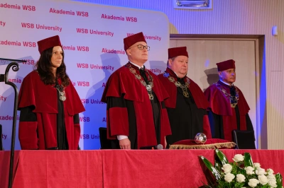 ilustracja aktualności: Inauguracja Roku Akademickiego 2023/2024 w Wydziale Zamiejscowym Akademii WSB w Żywcu