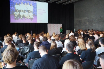 ilustracja aktualności: „Stress4help” - Inauguracja Otwartej Akademii Nauki  w Wydziale Zamiejscowym  Kraków Akademii WSB 