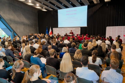 ilustracja aktualności: Jubileuszowa 10. Inauguracja Roku Akademickiego 2023/20234 Wydziale Zamiejscowym  w Krakowie