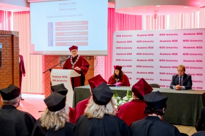 ilustracja aktualności: Inauguracja Roku Akademickiego 2023/2024 w Wydziale Zamiejscowym w Olkuszu Akademii WSB