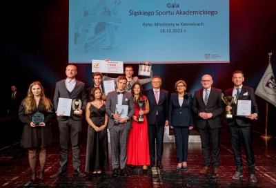 ilustracja aktualności: XIII Gala Śląskiego Sportu Akademickiego