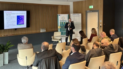 ilustracja aktualności: Prezentacja badań naukowców AWSB podczas warsztatów SHRINE's