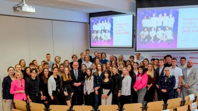 ilustracja aktualności: Inauguracja III edycji programu Złoty Student