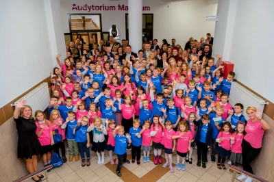 ilustracja aktualności: 16. Rok Akademicki 2023/2024 w Dąbrowskim Uniwersytecie Dziecięcym zainaugurowany!