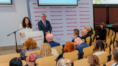 ilustracja aktualności: Doktoranci Akademii WSB zainaugurowali rok akademicki 2023/2024