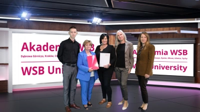 ilustracja aktualności: Współpraca między Akademią WSB  i SOSW w Dąbrowej Górniczej