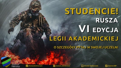 ilustracja aktualności: VI edycja Legii Akademickiej