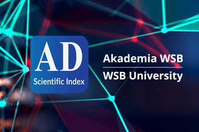 ilustracja aktualności: Naukowcy Akademii WSB w gronie najlepszych w międzynarodowym rankingu World Scientists Rankings 2024 