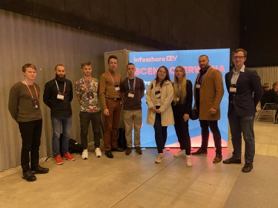 ilustracja aktualności: Studenci Akademii WSB na Konferencji InfoShare 2023 