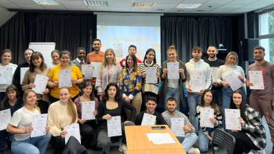 ilustracja aktualności: Wizyta zagranicznych studentów w Akademii WSB w ramach programu Erasmus+