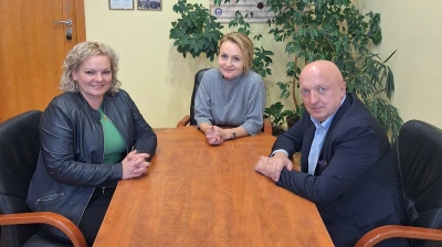 ilustracja aktualności: Spotkanie w Kolegium Bezpieczeństwa Wewnętrznego i Kryminologii