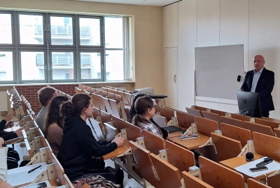 ilustracja aktualności: Wykład otwarty  „Podstawowe problemy badań bezpieczeństwa wewnętrznego”