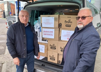 ilustracja aktualności: Pomoc humanitarna dla Ukrainy