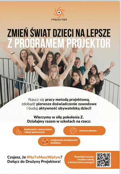 ilustracja aktualności: Program PROJEKTOR