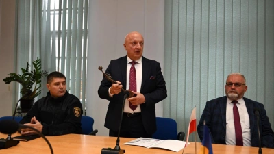 ilustracja aktualności: Wizyta w Państwowym Lwowskim Uniwersytecie Bezpieczeństwa Życia