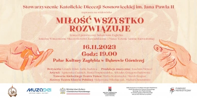 ilustracja aktualności: MIŁOŚĆ WSZYSTKO ROZWIĄZUJE