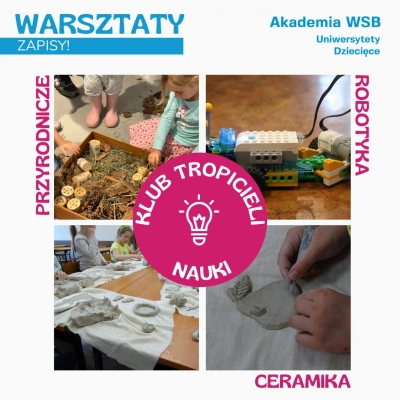 ilustracja aktualności: Klub Tropicieli Nauki ponownie STARTUJE!