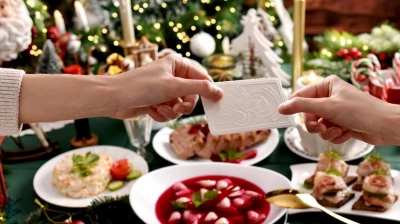 ilustracja aktualności: Spotkanie Wigilijne  UTW AWSB