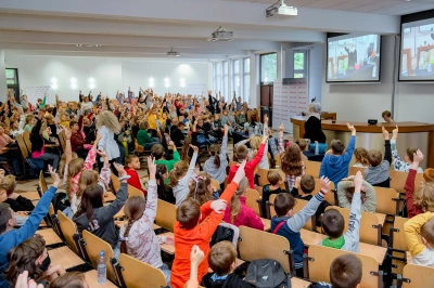 ilustracja aktualności: Akademia Młodego Naukowca - inauguracja projektu